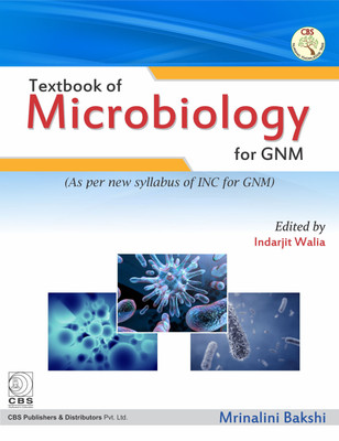 Textbook of Microbiology for GNM(English, Paperback, Mrinalini Bakshi)