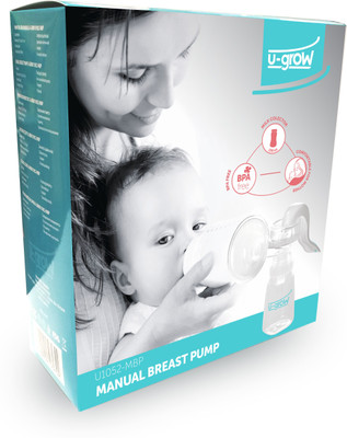 

U-Grow Breast Pump - Manual(Green)