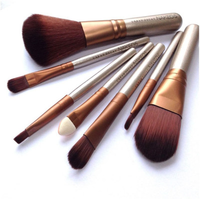 

ALAMOS Naked 5 Makeup Brush Set (Pack of 7)(Pack of 7)