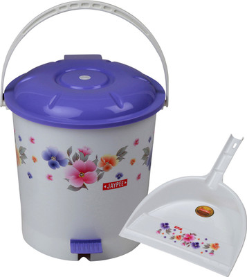

Jaypee Daisy Pack of 3- Swachh King ,Dust Pan, Stool 9 L Plastic Bucket(Purple)