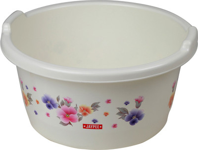 

Jaypee Daisy pack of 3- Tub 30 L ,Bucket 18 L ,Dust Pan 48 L Plastic Bucket(Pink)