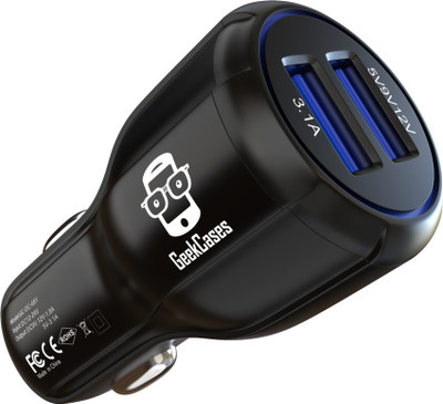 GeekCases 3.1 Amp Turbo Car Charger