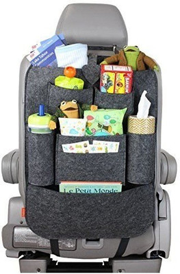 

ShopyBucket Industries Vehicle Car Back Seat Mounted Hanging Organizer Bag Set Car Multi Pocket(4 L)