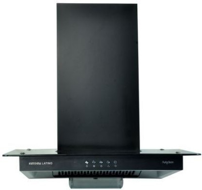 

Kutchina Kutchina 3rd Generation Dry Autoclean Latino 60cm 1000m3/hr Chimney Wall Mounted Chimney(Black 1000 CMH)