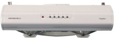 

Kutchina Kutchina 3rd Generation Dry Autoclean Milli 60cm 800m3/hr Straightline Chimney Wall Mounted Chimney(White 800 CMH)