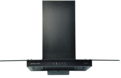 

Kutchina Kutchina 3rd Generation Dry Autoclean Latino 90cm 1000m3/hr Chimney Wall Mounted Chimney(Black 1000 CMH)