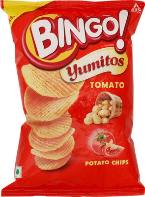 

Bingo Yumitos Tomato Flavor Potato Chips(52 g)