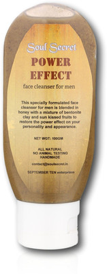 

SOUL SECRET POWER EFFECT face cleanser for Men(100 g)