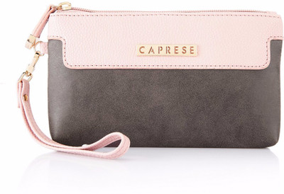 Caprese Casual Brown Clutch