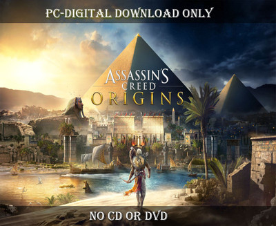 Assassin's Creed Origins(Code in the Box - for PC)