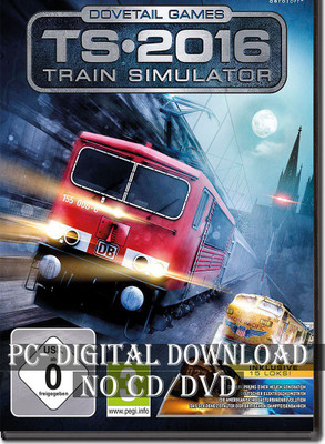 

Train Simulator 2016(Code in the Box - for PC)