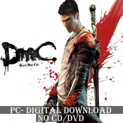 

devil-may-cry(Code in the Box - for PC)