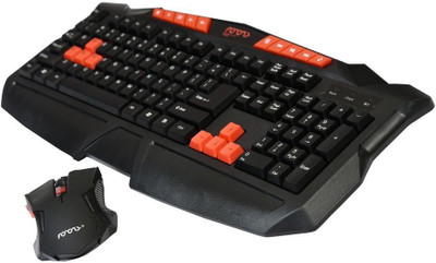 

Gadget Deals Wireless Gaming Keyboard & Wireless Gaming Mouse Combo Set