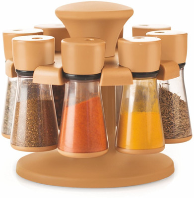 

indob Spice Rack Masala Box 1 Piece Condiment Set(Plastic)