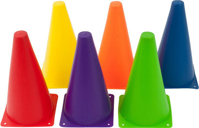 

Best Ideas Cone Marker Pack of 6(Multicolor)