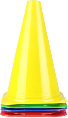

HOMMER Cone Marker Pack of 10(Multicolor)