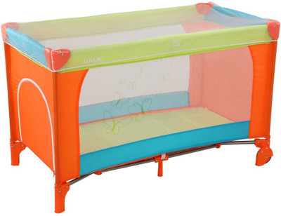 

LuvLap Baby Playpen Sunshine(Orange)
