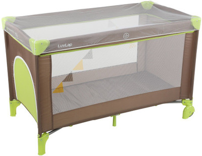 

LuvLap Baby Playpen Sunshine(Green)