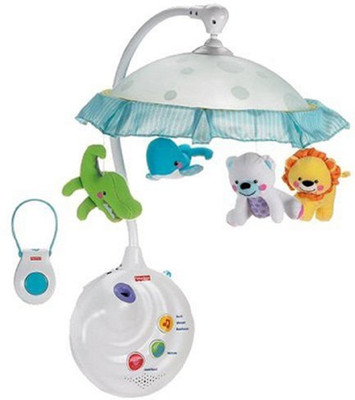 

RIANZ 2 in 1 Projection Mobile For Babies, New Born Baby Toy(Multicolor)