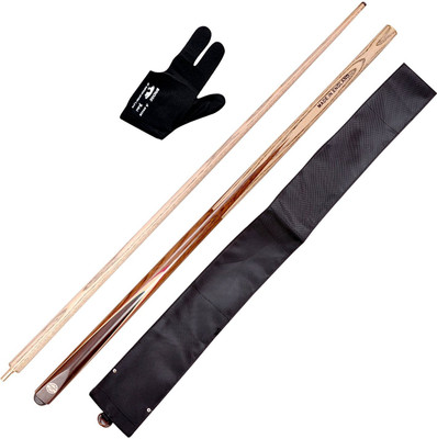 Cuepoint 5006G Snooker n pool vaccum joint cue with cue cover n glove Snooker, Pool Cue Stick(Wooden)