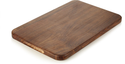 

Kitchen Chef Shesham wood Wood Cutting Board(Brown Pack of 1)