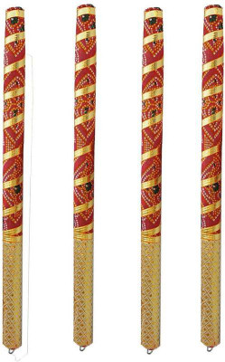 

7SEVEN HUNDRED Dandia Sticks(Red)