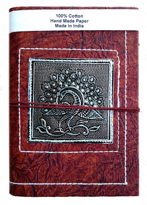 

Rastogi Handicrafts Book-size Diary(notebook, Brown)