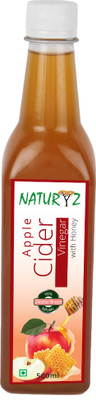 

NATURYZ Vinegar with Honey - with Mother Vinegar Apple Cider Vinegar(Unflavored Flavored)