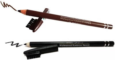 

One Personal Care Shady Slim Ultra Brow Arch & Shape(Intense Black, Chocolate Brown)