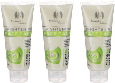 Flipkart - Sreyansh Healthcare Brightening Facepack Combo 3(300 g)