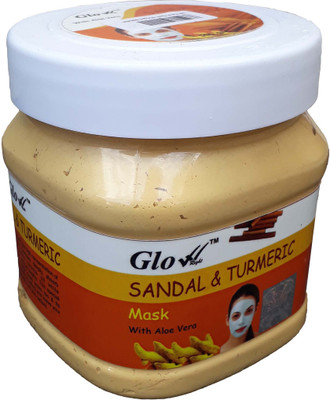 

Glow Right SANDAL & TURMERIC MASK(500 g)