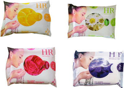 

One Personal Care 5 in 1 Action | Cleansing | Moisturizing | Soothing | Refreshing | Deodorizing(Pack of 100)