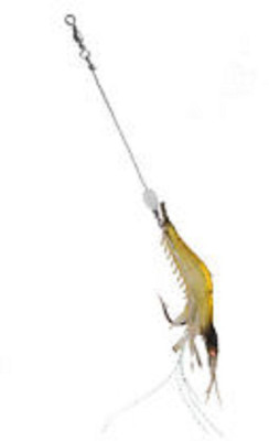 JUST ONE CLICK Soft Bait Plastic Fishing Lure(Pack of 1, Size 7)