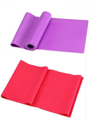 

Venom PURPLE AND RED COLOR, 1.3 METER LENGTH, FITNESS CUM THERA BAND Fitness Band(Purple, Red)
