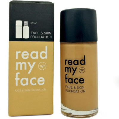 

W2 Read My Face : Face and Skin Foundation(Mocha)
