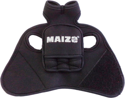 

Maizo Fitness Glove Black Wrist Weight(0.800 kg)