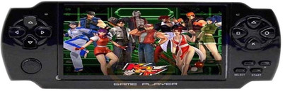 

ZVR Original Black Preloaded Psp Games 4 GB with Contra(Dark Black)