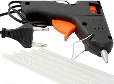 

Goyal Black 40w Hot Melt Glue Gun Standard Temperature Corded Glue Gun(11 mm)