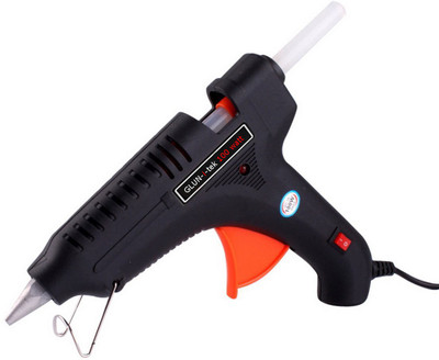 

Glun Itek 100 Watt Leak Proof With Indicator And On Off Switch Standard Temperature Corded Glue Gun(11 mm)