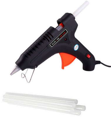 

GLUN ITEK LEAK PROOF 100 WATT WITH 5 STICKS HEAVY Standard Temperature Corded Glue Gun(11 mm)