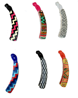 

BinnG DESIGNERZ Banana Clip(Multicolor)