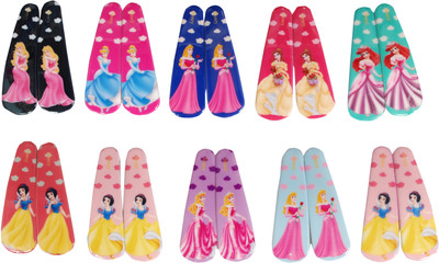 

Vogue Hair Accessories ( Medium Size) Princess Casual Daily Wear Premium Quality Tic Tac Clip, Hair Clip, Hair Pin(Multicolor)