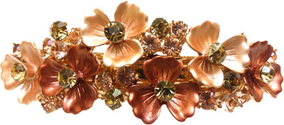 

Utopian Hair Clip Hair Clip(Brown, Gold)
