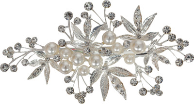 

Vogue Hair Accessories Wedding Party Fancy Hair Clip, Hair Pin(Silver)