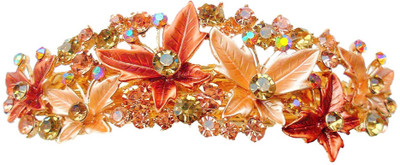 

Utopian Hair Clip Hair Clip(Brown, Gold)