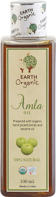 

Earth Organic Organic Amla Oil Hair Oil(100 ml)