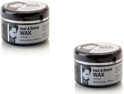 

Jeeya Jeeya Styling Hair & Beard Gel Wax Different Styler (Pack of 2) Wax(100 g)