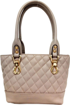 

Azinnia Hand-held Bag(Beige)