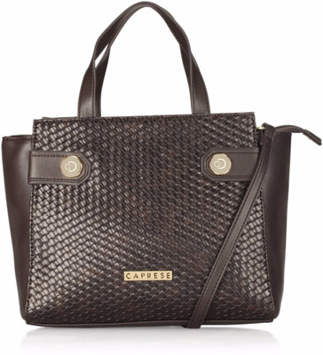 

Caprese Satchel(Brown)
