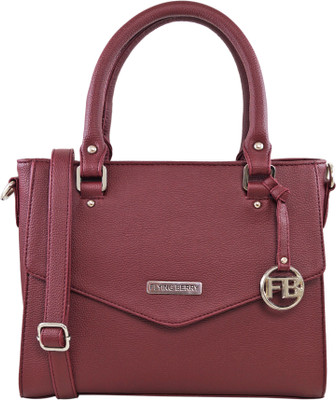 

flying berry Hand-held Bag(Purple)
